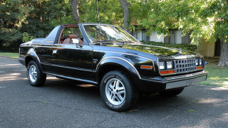 Illustration for article titled Rare AMC Eagle Sundancer is ultra-weird fun in the sun